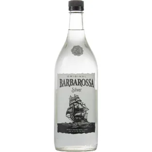 Barbarossa Rum Silver