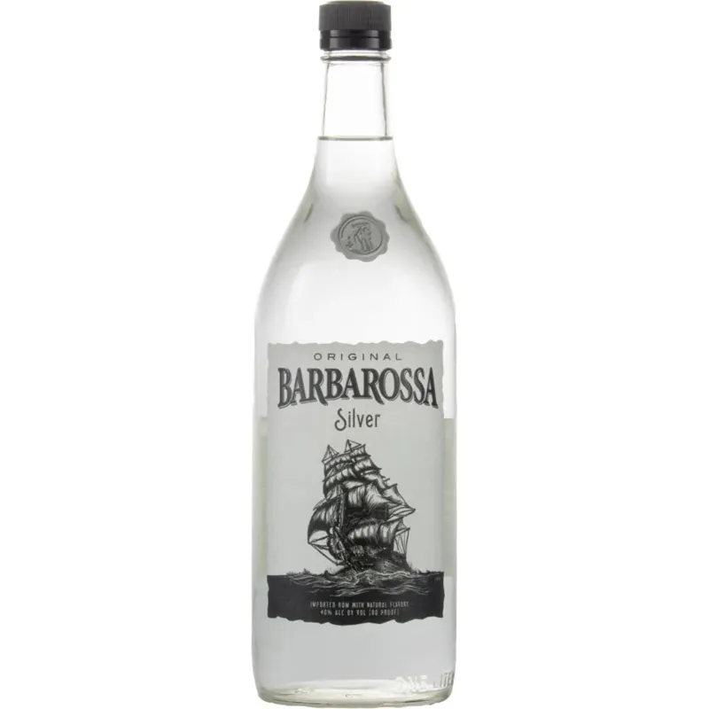 Barbarossa Rum Silver view 1