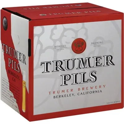 Trumer Pils, 12x 12oz bottles (4.9% ABV)