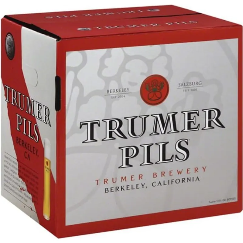 Trumer Pils view 1