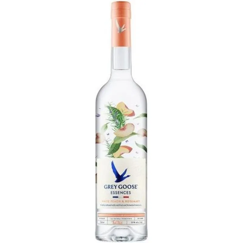 Grey Goose Essences White Peach & Rosemary Vodka view 1