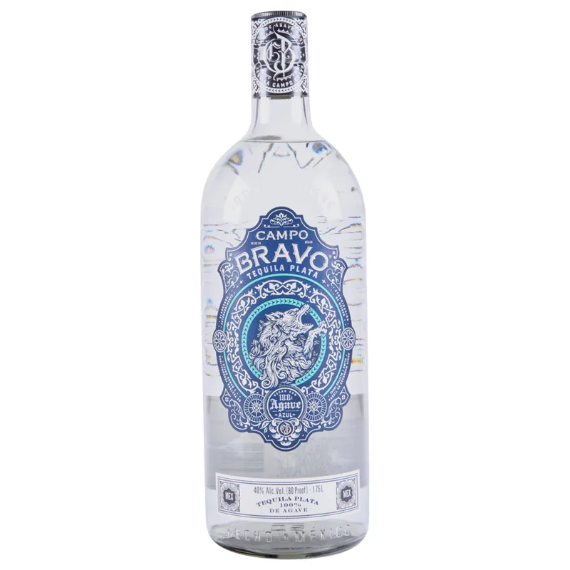 Campo Bravo Plata Tequila view 1