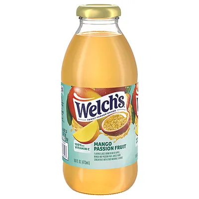 Welch's Mango Passion Fruit Juice 16 oz