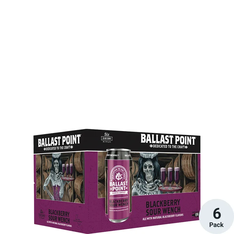 Ballast Point Blackberry Sour Wench Ale view 1