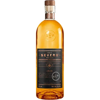Severo Tequila Anejo 750ml Bottle