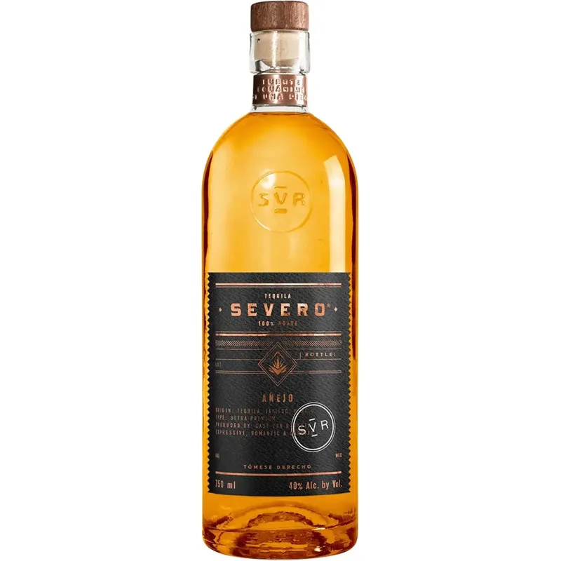 Severo Tequila Anejo view 1