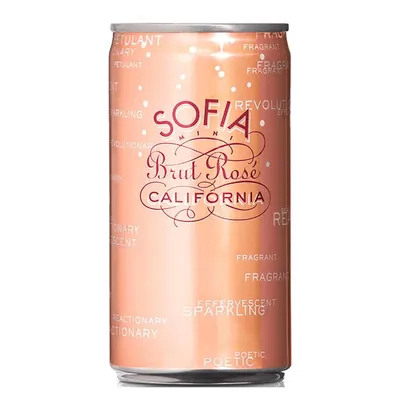 Francis Coppola Sofia Brut Rosé 187mL