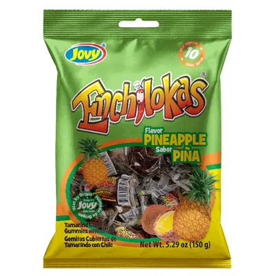 Jovy Enchilokas Pineapple 5.29 oz Bag