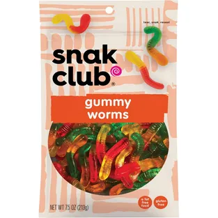 Snak Club Gummy Worms