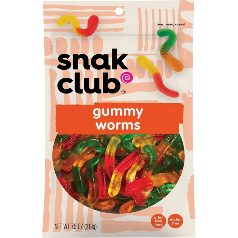 Snak Club Gummy Worms view 1