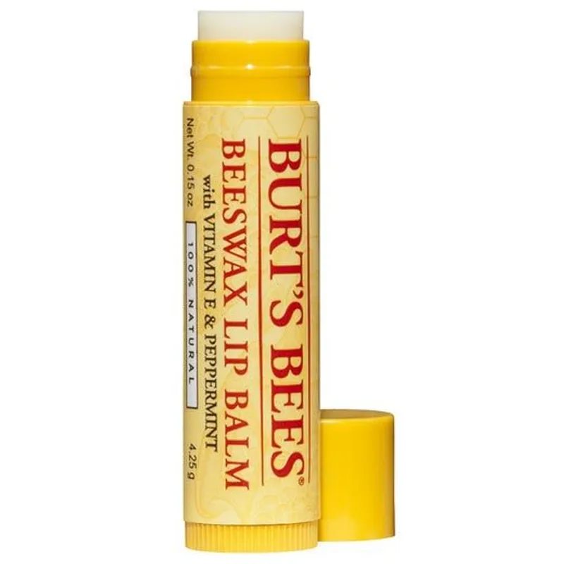 Burt's Bees Beeswax Lip Balm view 1
