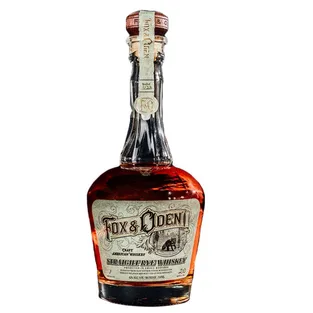 Fox & Oden Straight Rye Whiskey