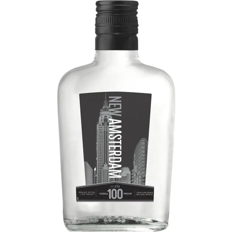 New Amsterdam 100 Proof Vodka view 1