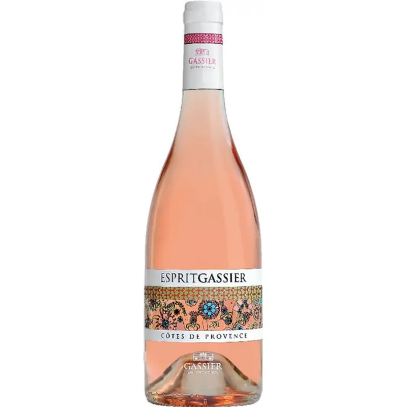 Chateau Gassier Esprit Gassier Rosa© view 1