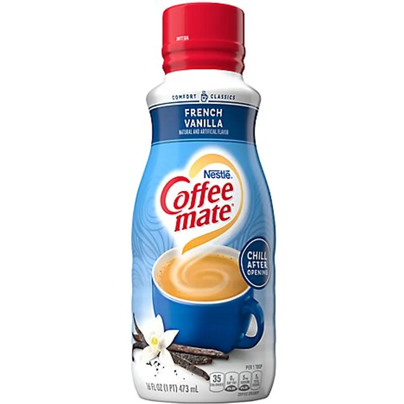 Coffee Mate Coffee Creamer, French Vanilla view 1