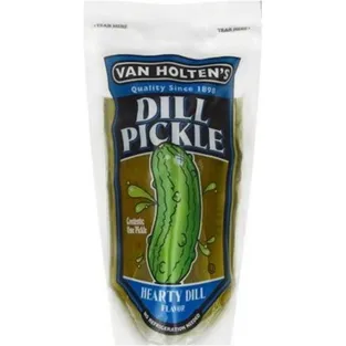 Van Holtens Hearty Dill Pickles