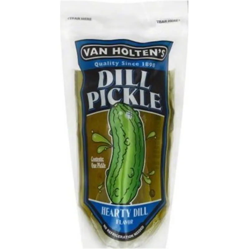 Van Holtens Hearty Dill Pickles view 1