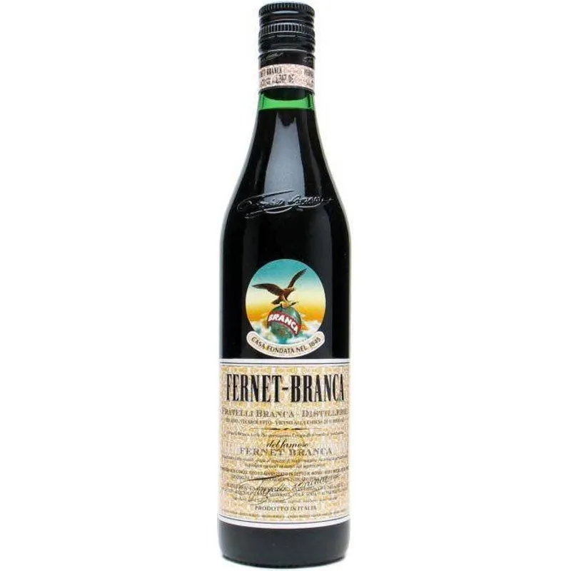 Fernet Branca Liqueur view 1