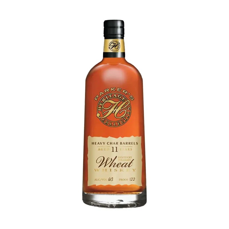 Parker's Heritage Collection Wheat Whiskey 11 Year view 1