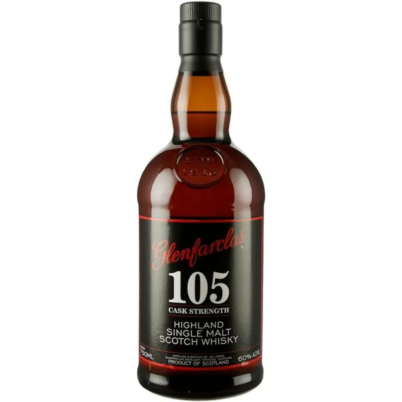 Glenfarclas 105 Cask Strength view 1