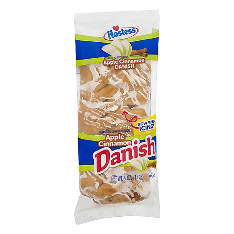 Hostess Apple Cinnamon Danish view 1