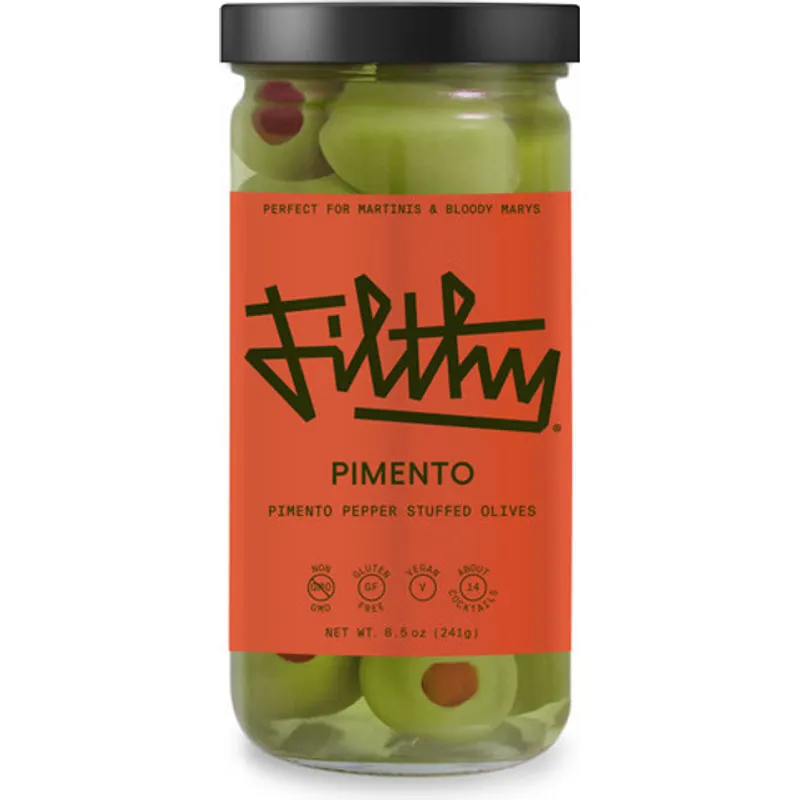 Filthy Pimento Olives view 1