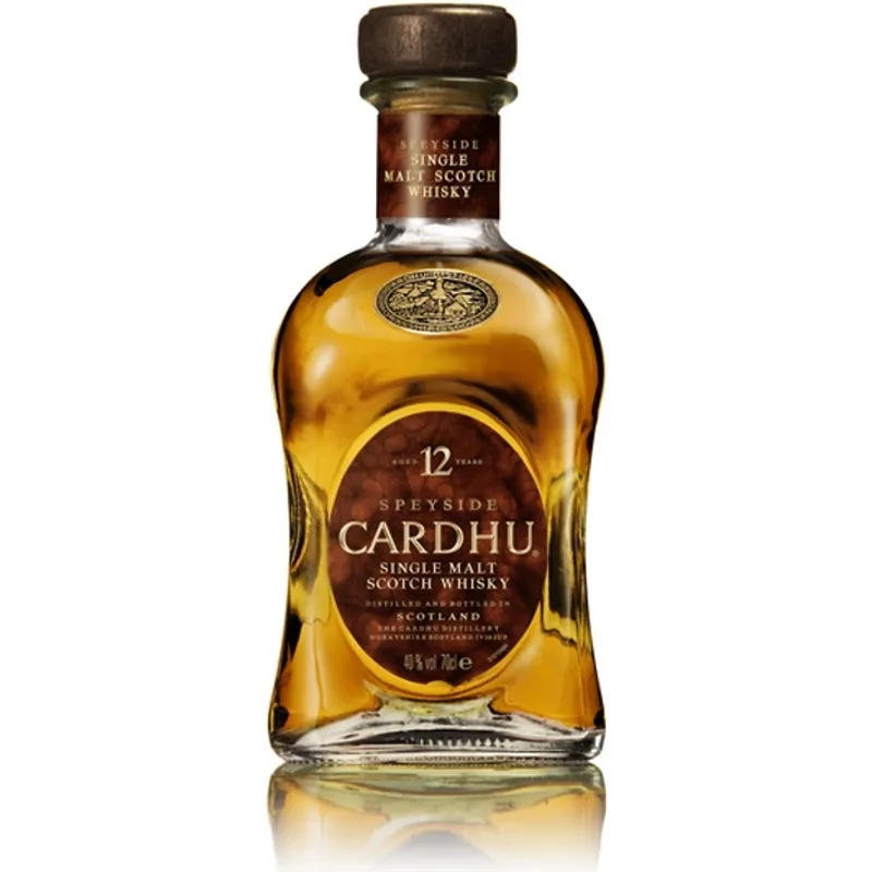 Cardhu Speyside Single Malt Scotch Whisky 12 Year view 1