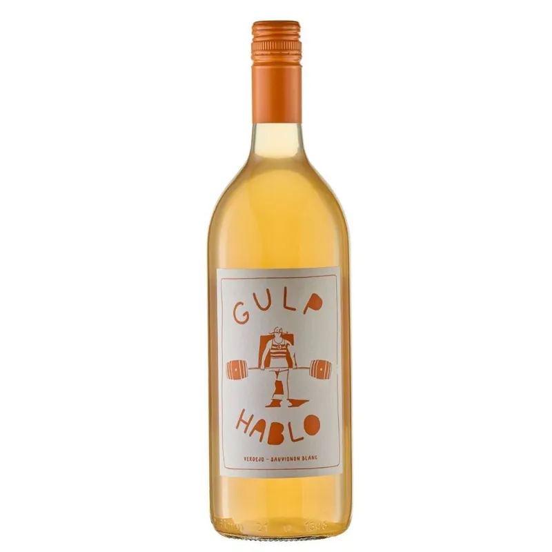 Bodega Parra Gulp Hablo Orange Wine 2023 view 1