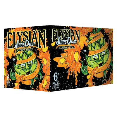 Elysian Juice Dust IPA 6 Pack 12oz Cans