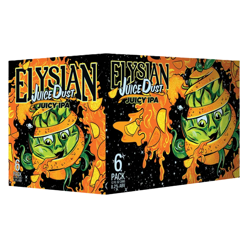 Elysian Juice Dust IPA view 1