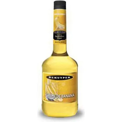 DeKuyper Creme de Banana Liqueur 1L