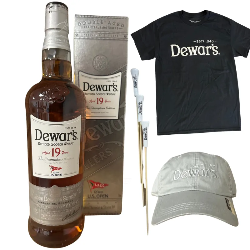 Dewar's The Champions Edition 19 Year 2023 view 1