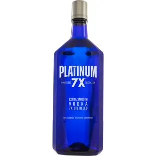 Platinum 7X Vodka