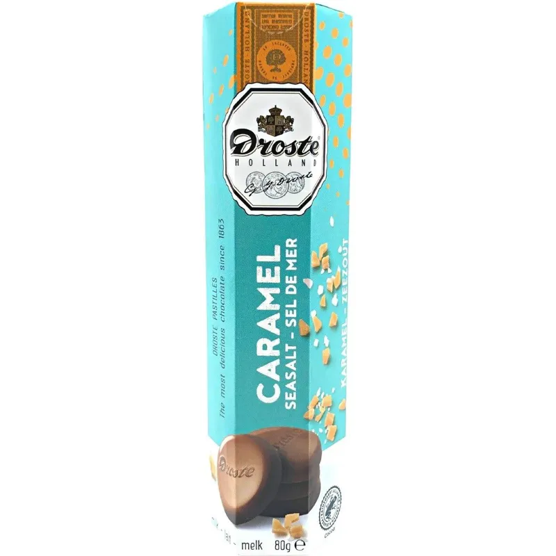 Droste Milk Chocolate Pastilles view 1
