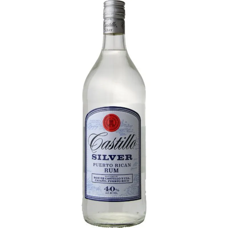 Castillo Silver Rum view 1