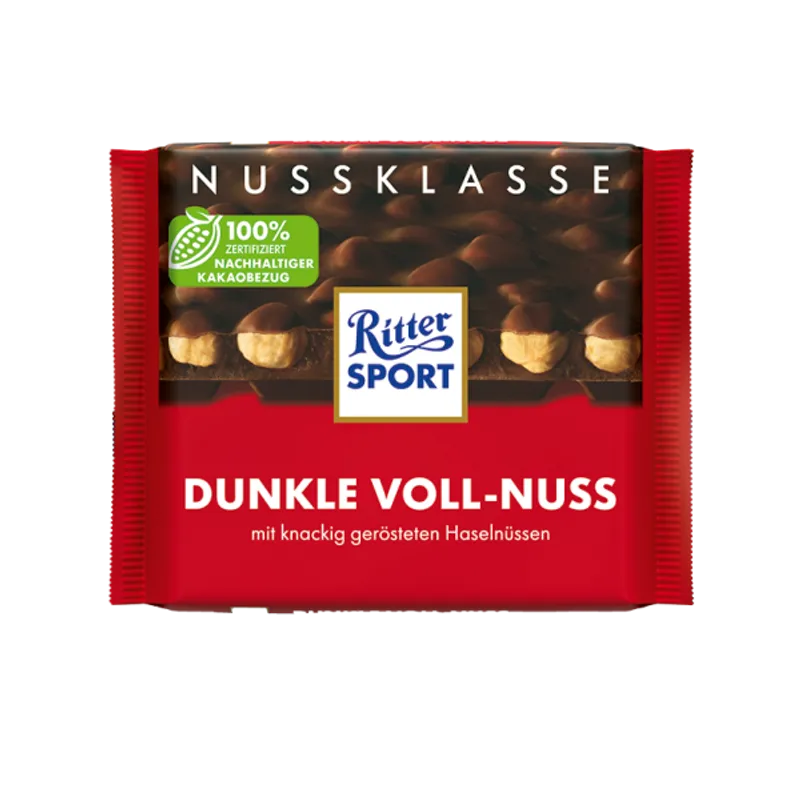 Ritter Sport Dunkle Voll-nuss view 1