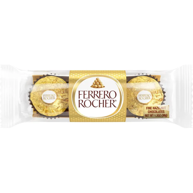 Ferrero Rocher Fine Hazelnut Chocolates view 1