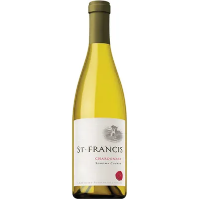 St Francis Chardonnay 750mL