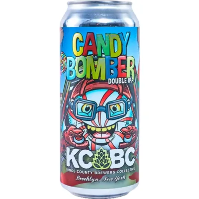 KCBC Candy Bomber IPA 4 Pack 16oz Cans 6.3% ABV