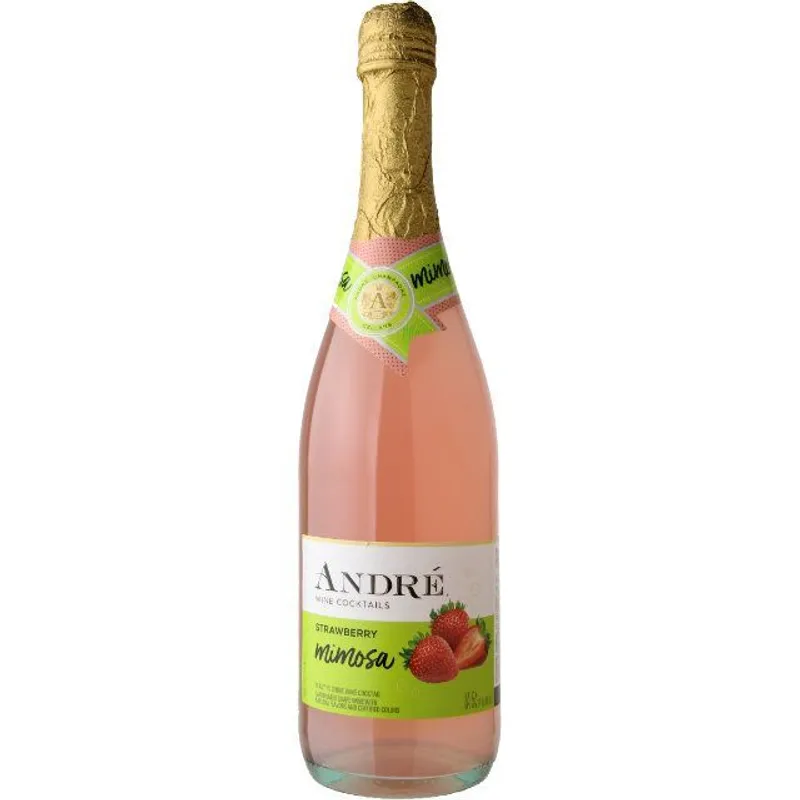 Andre Strawberry Mimosa view 1