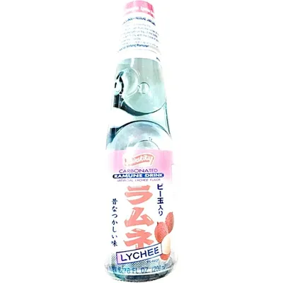 Shirakiku Carbonated Ramune Drink Lychee 200.00ml
