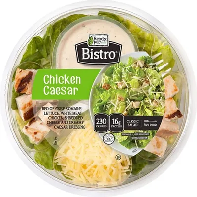 Bistro White Meat Chicken Caesar Salad 6oz