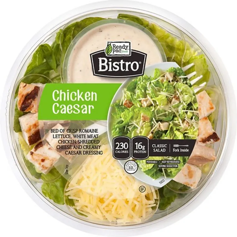Bistro White Meat Chicken Caesar Salad view 1
