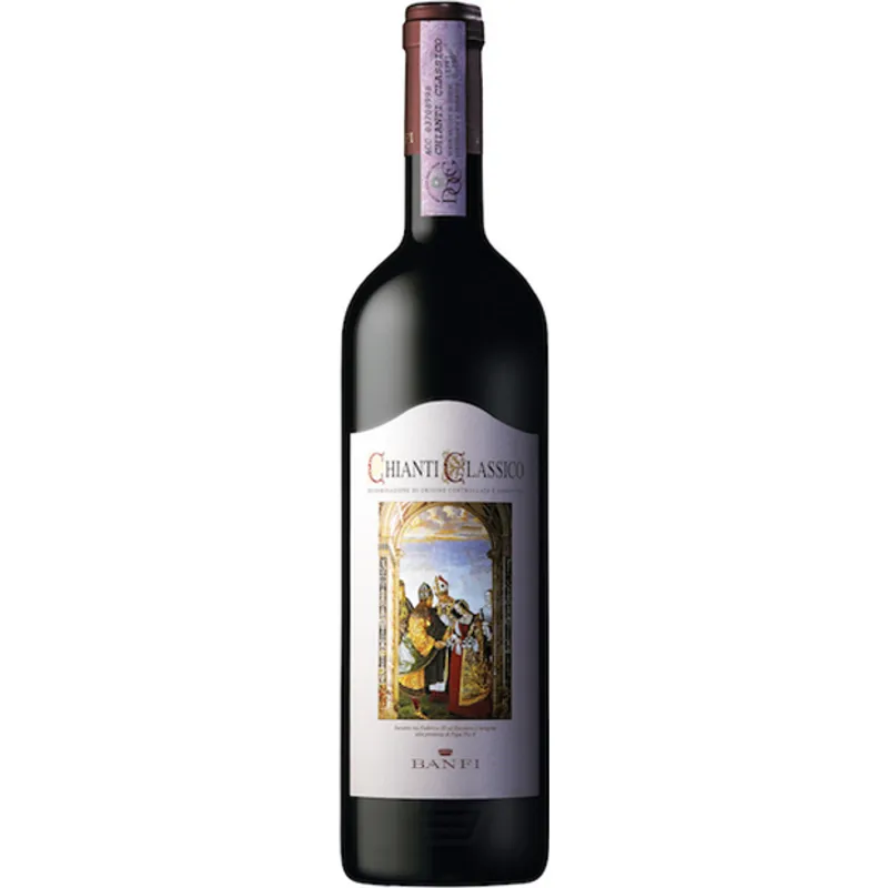 Banfi Chianti Classico view 1