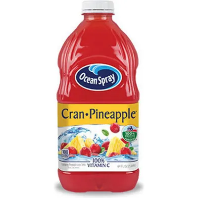 Ocean Spray Cran-Pineapple 64oz Bottle