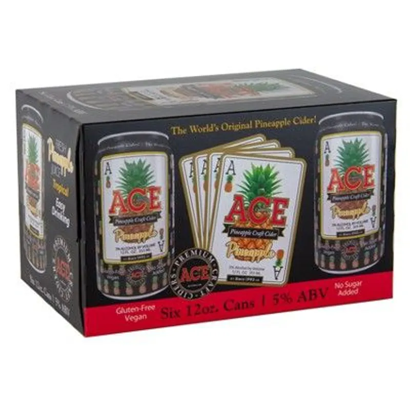 ACE Pineapple Hard Cider view 1