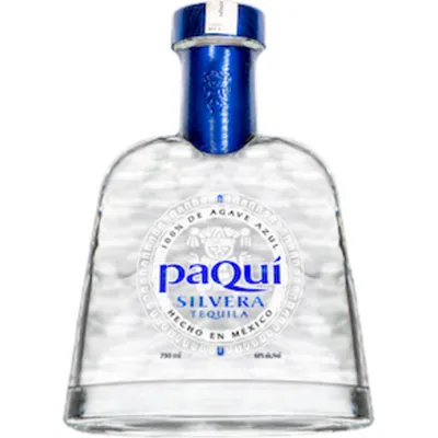 PaQuí Tequila Silvera 750ml Bottle