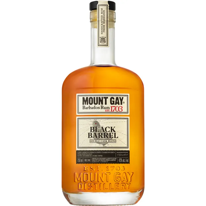 Mount Gay Black Barrel Rum view 1