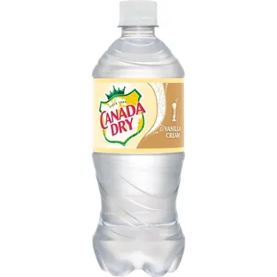 Canada Dry Vanilla Cream Soda
