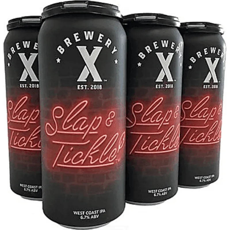 Brewery X Slap & Tickle IPA view 1